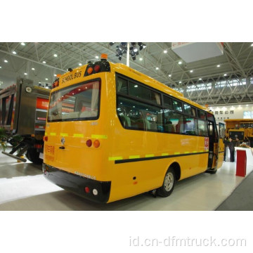 Penjualan Bus Sekolah Kuning Baru di Afrika